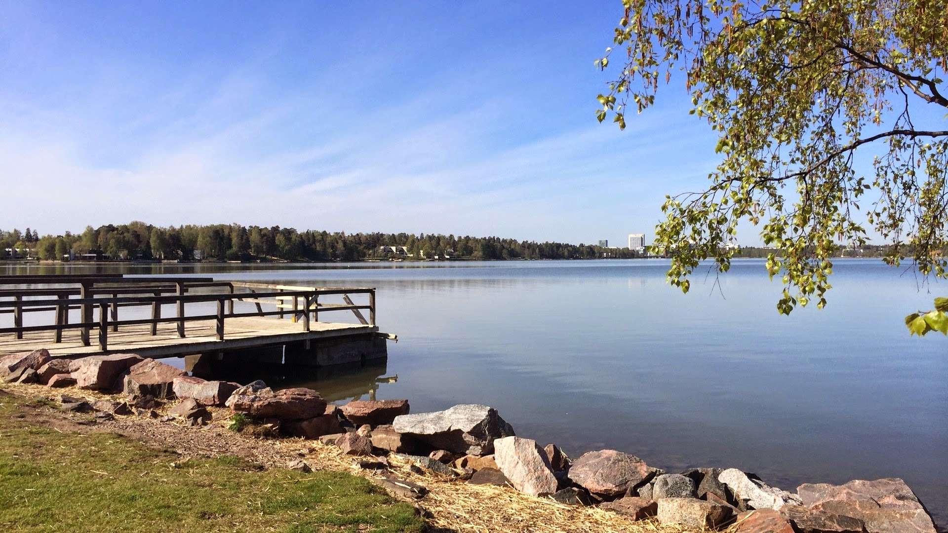 ヘルシンキの湖をぶらり | 2014フィンランド旅 #003