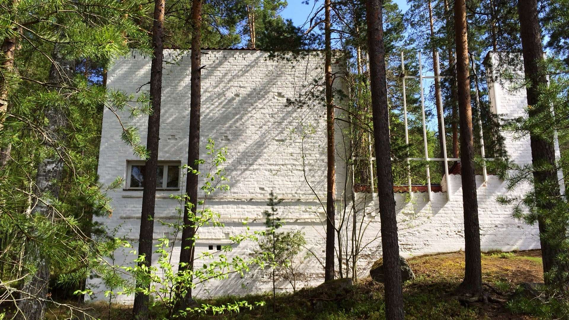 アアルトの実験住宅　夏の家 | 2014フィンランド旅#010